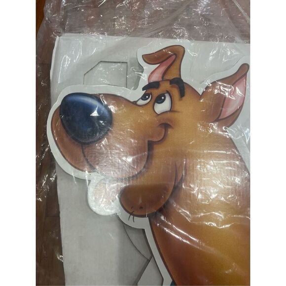 Rare Vintage 1997 large scooby doo cardboard cutout - Picture 6 of 9
